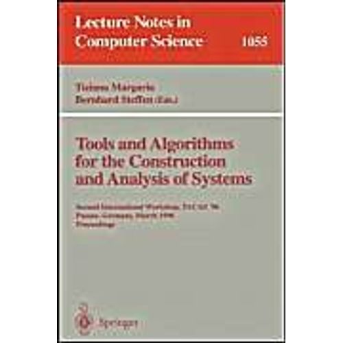 Tools And Algorithms For The Construction And Analysis Of Systems   de Tiziana Margaria  Format Broch 