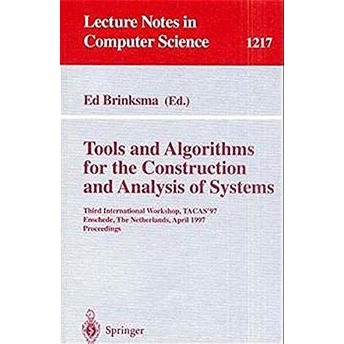 Tools And Algorithms For The Construction And Analysis Of Systems    Format Broch 
