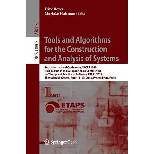 Tools And Algorithms For The Construction And Analysis Of Systems   de Marieke Huisman  Format Broch 