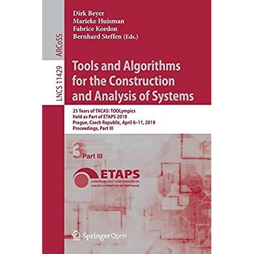 Tools And Algorithms For The Construction And Analysis Of Systems   de Collectif  Format Broch 