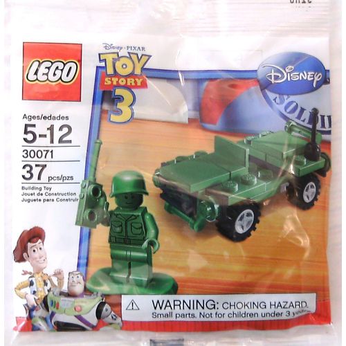 ToonTechnology Disney / Pixar Toy Story Set 30071 Army Jeep (japan