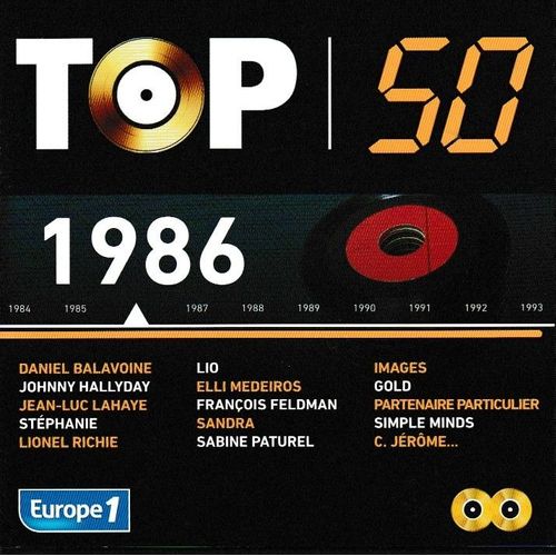 Top 50 1986. Spcial dition. 2cd Set De 36 Tubes. (P) 2016 Universal Music Strategic Marketing.  Universal Music France. Made In E.U. 1re Version Box Set Jewel Case Clear. Europe dition. Rare