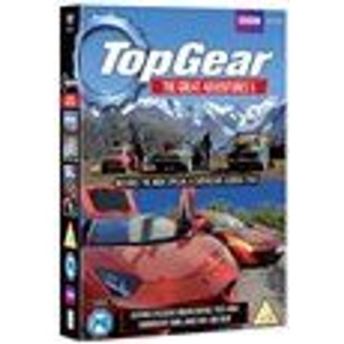 Top Gear - The Great Adventures 5 - Import Uk