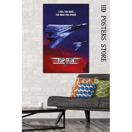 Top Gun Maverick Casque Film Affiche Marchandise Décorative Hd Peinture