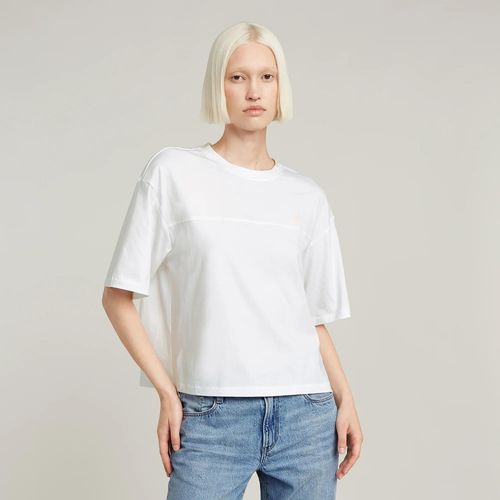 Top Horizontal Seam Loose - Blanc - Femmes