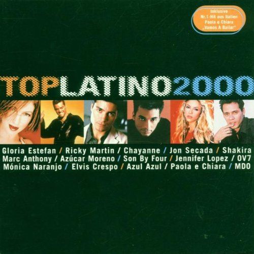 Top Latino 2000 - Various Artists