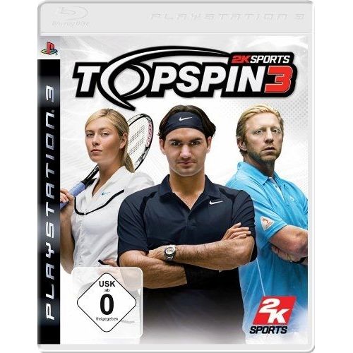 Top Spin 3 [Import Allemand] [Jeu Ps3]