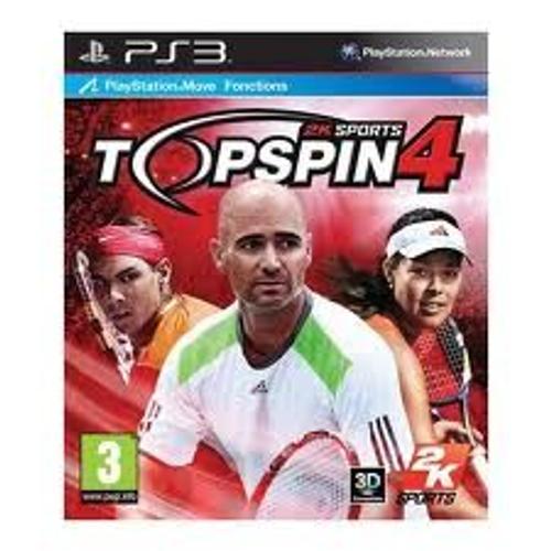 Top Spin 4 Ps3