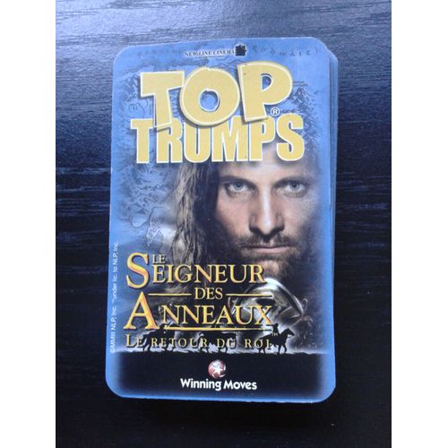 Top Trumps Le Seigneurs Des Anneaux , Le Retour Du Roi En Franais