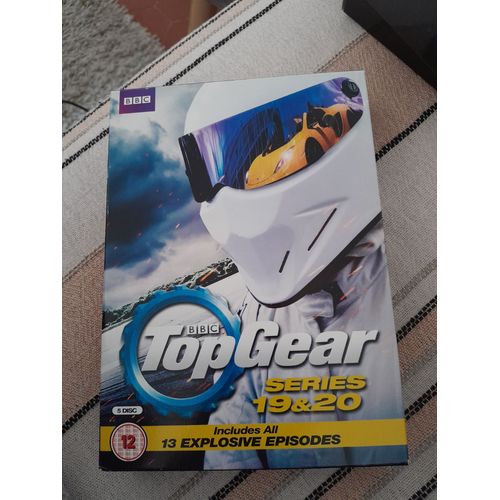 Topgear Series 19&20 (Coffret De 2 Dvd)