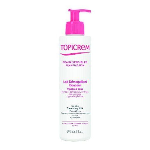 Topicrem Lait Dmaquillant Douceur 200 Ml - Lot De 2