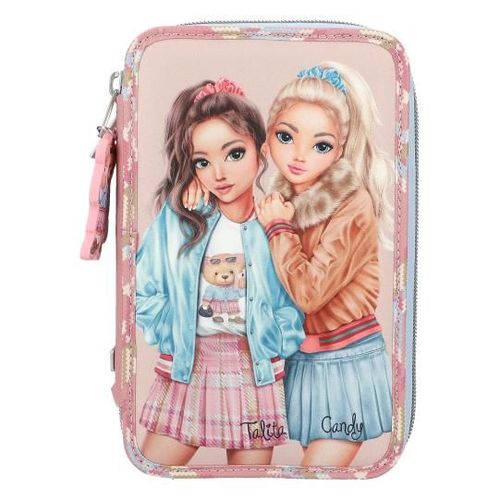 Topmodel - Trippel Pencilcase Team Teddy (0413009)