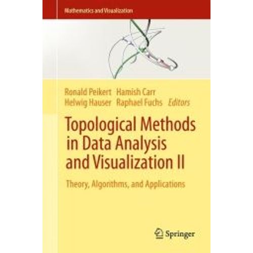 Topological Methods In Data Analysis And Visualization Ii    Format Reli 