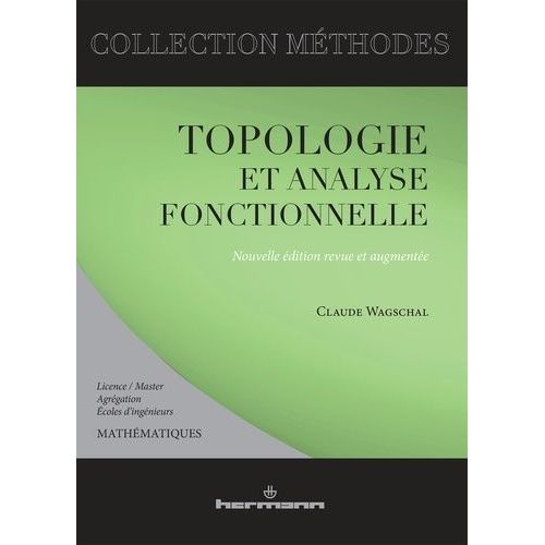 Topologie Et Analyse Fonctionnelle    Format Broch 