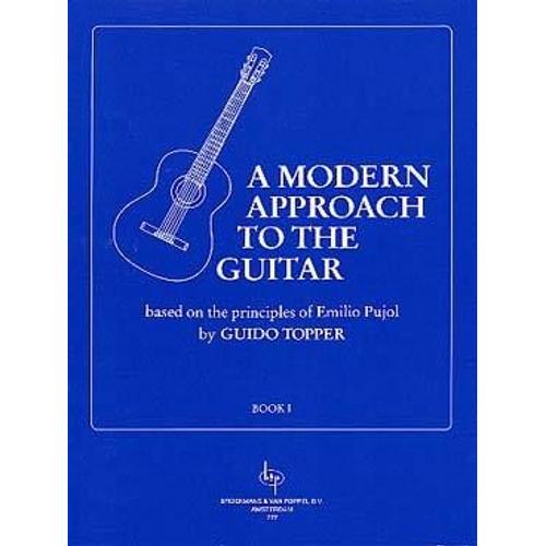 Topper A Modern Approach To The Guitar Vol1