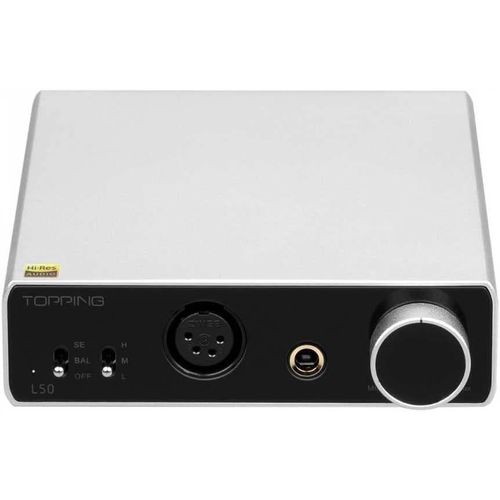 Topping L70 Amplificateur De Casque NFCA 4 Broches XLR/4.4