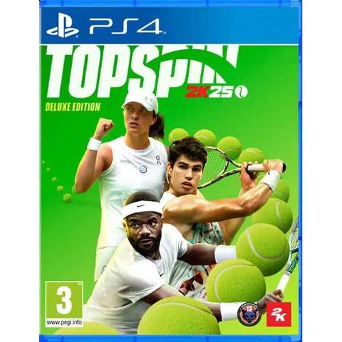 Topspin 2k25 Edition diton Deluxe Ps4