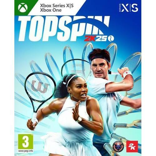 Topspin 2k25 dition Standard Xbox Serie S/X