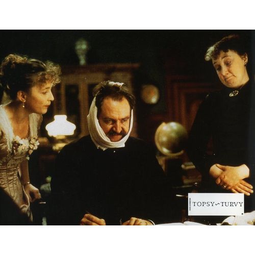 Topsy-Turvy (Mullin Mallin) : Jeu De 8 Photos D'exploitation Cinmatographique - Format 21x27.5 Cm - De Mike Leigh Avec Jim Broadbent, Allan Corduner, Timothy Spall, Lesley Manville - 1999