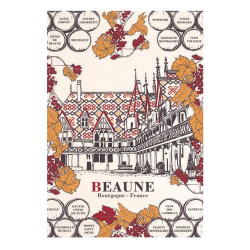 Torchon Beaune Ecru 72 X 48 Cm Winkler