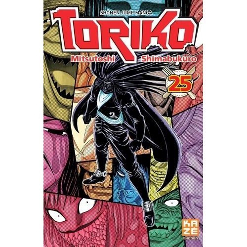 Toriko - Tome 25    Format Tankobon 