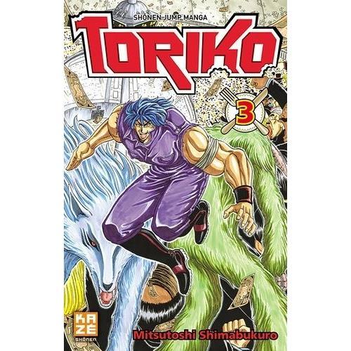 Toriko - Tome 3   de Shimabukuro Mitsutoshi  Format Tankobon 