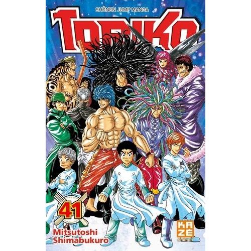 Toriko - Tome 41    Format Tankobon 
