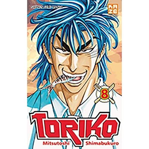 Toriko - Tome 8   de Shimabukuro Mitsutoshi  Format Tankobon 