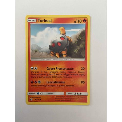 Torkoal 11/73 Ita Legendes Brillantes