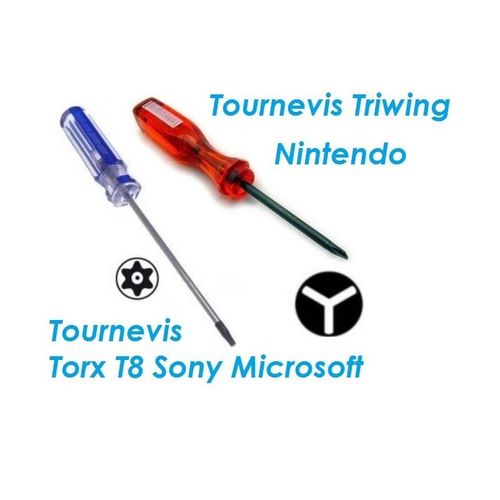 Torx T8 Security Screwdriver For Xbox 360/ Ps3/ Ps4 Hole Triwing Nintendo - Skyexpert