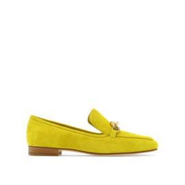 TORY BURCH FEMME 137129300 JAUNE AUTRES MATÉRIAUX MOCASSINS | Rakuten