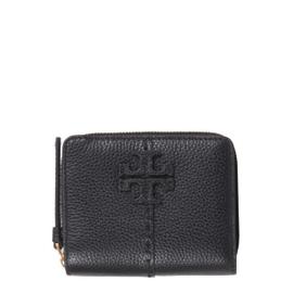 TORY BURCH FEMME 64522001 NOIR AUTRES MATÉRIAUX PORTEFEUILLE | Rakuten