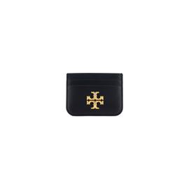 TORY BURCH FEMME 86346001 NOIR AUTRES MATÉRIAUX PORTEFEUILLE | Rakuten