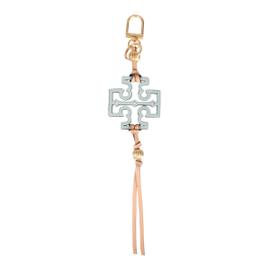 TORY BURCH FEMME 87189418 MULTICOLORE AUTRES MATÉRIAUX PORTE-CLÉS | Rakuten