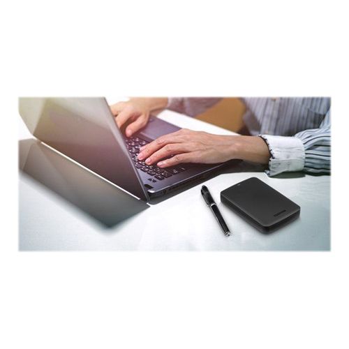 Toshiba Canvio Basics HDTB320EK3CA - Disque dur 2 To externe 2.5