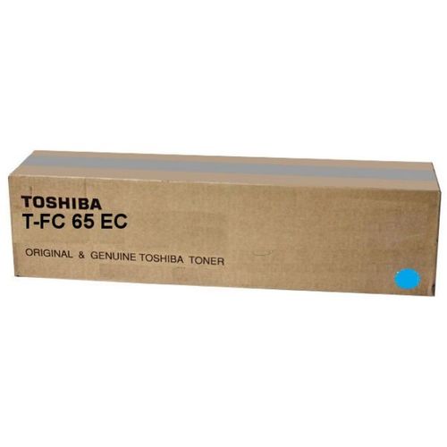 Toshiba Tfc65ec - Cyan - Originale - Cartouche De Toner - Pour E-Studio 5540c, 5540cse, 6540c, 6540cse, 6550c, 6550cse