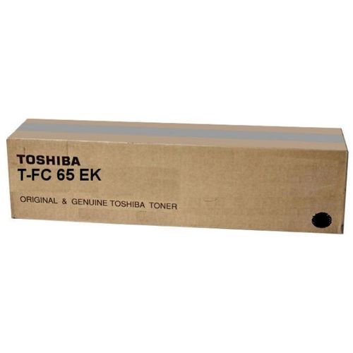 Toshiba Tfc65ek - Noir - Originale - Cartouche De Toner - Pour E-Studio 5540c, 5540cse, 6540c, 6540cse, 6550c, 6550cse