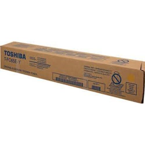 Toshiba Tfc65ey - Jaune - Originale - Cartouche De Toner - Pour E-Studio 5540c, 5540cse, 6540c, 6540cse, 6550c, 6550cse