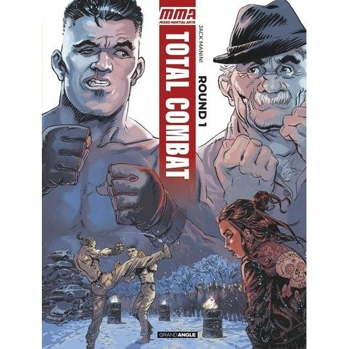 Total Combat Tome 1    Format Album 