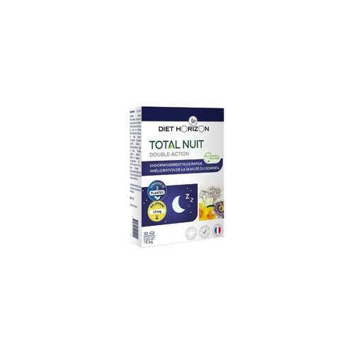 Total Nuit Double Action 30 Comprims Diet Horizon