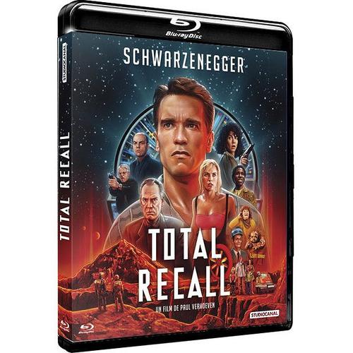 Total Recall - Blu-Ray de Paul Verhoeven