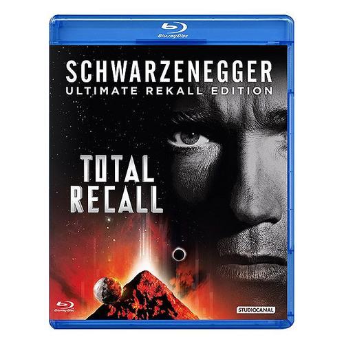 Total Recall - Ultimate Rekall Edition 2013 - Blu-Ray de Paul Verhoeven