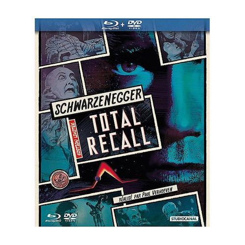 Total Recall - dition Comic Book - Blu-Ray + Dvd de Paul Verhoeven