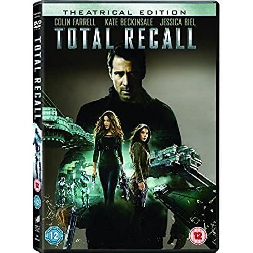 Total Recall [Dvd] [2012] By Colin Farrell de Unknown
