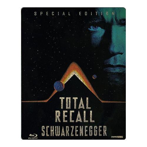 Total Recall - dition Spciale - Botier Steelbook - Blu-Ray de Paul Verhoeven