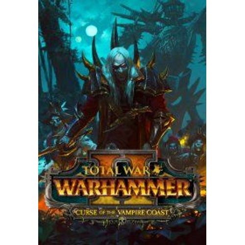 Total War: Warhammer Ii - Curse Of The Vampire Coast (Extension/Dlc) - Steam - Jeu En Tlchargement - Ordinateur Pc