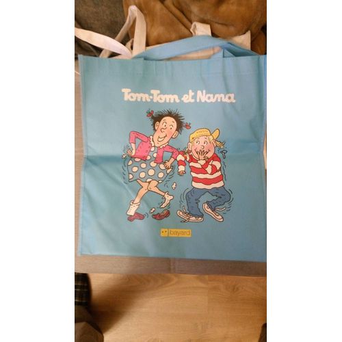 Tote Bag Tom Et Nana Bayard