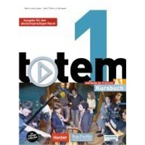 Totem 01. Ausgabe Fr Den Deutschsprachigen Raum. Kursbuch Mit Dvd-Rom    Format Livre-CD 