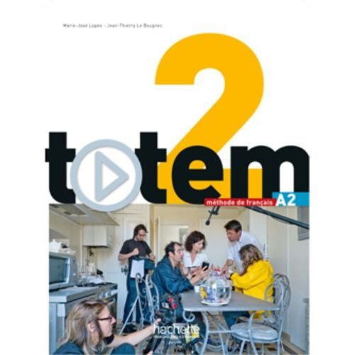 Totem 2 A2 - Mthode De Franais (1 Cd-Rom)    Format Broch 