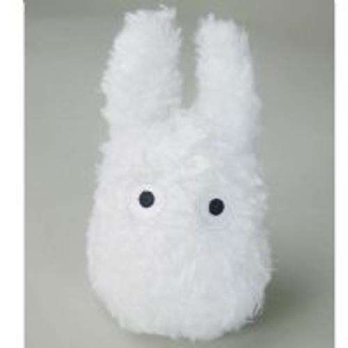Totoro - Petit Totoro Blanc - 10cm